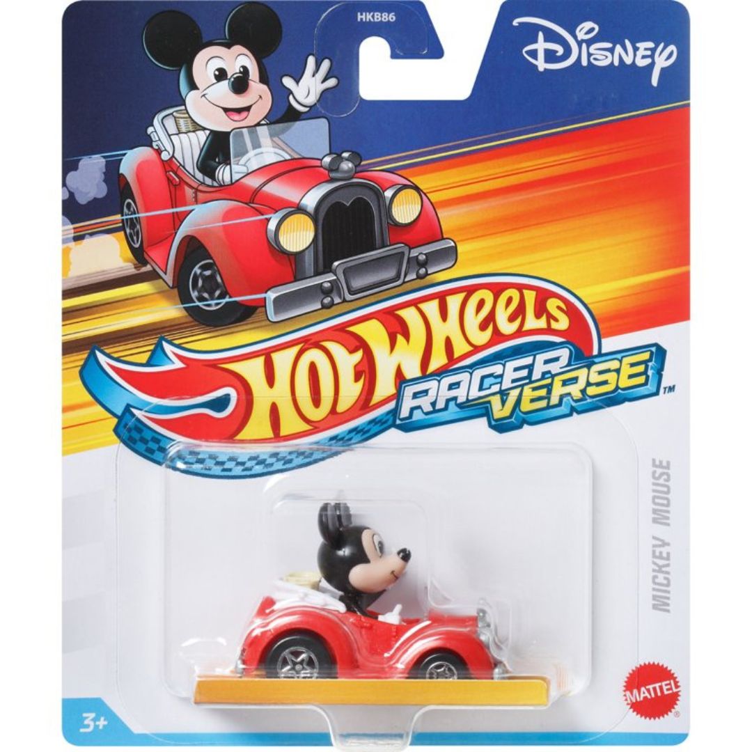 Hot Wheels Racerverse Character Mickey Mouse Car Vehicle