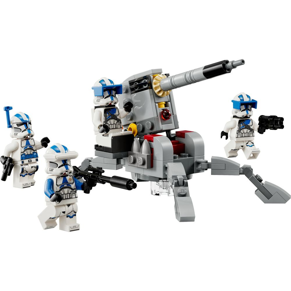 LEGO® Star Wars 501st Clone Troopers Battle Pack 75345 Building Toy Set (119 Pieces)