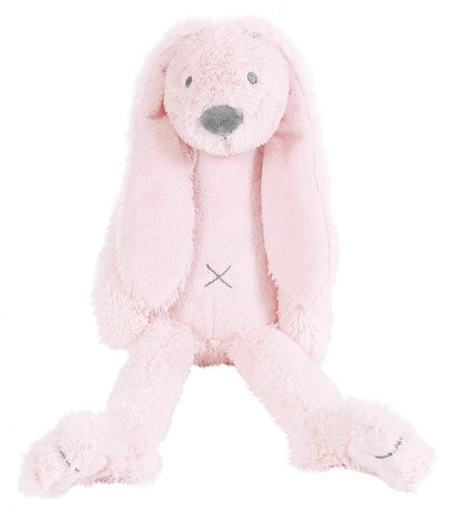 Rabbit Richie Classic Pink Plush by Happy Horse 15 Inch Stuffed Animal Toy