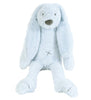 Rabbit Richie Classic Blue Plush by Happy Horse 15 Inch Stuffed Animal Toy