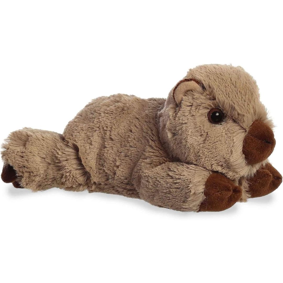 Aurora® Mini Flopsie™ Winnie Wombat™ 8 Inch Stuffed Animal Plush
