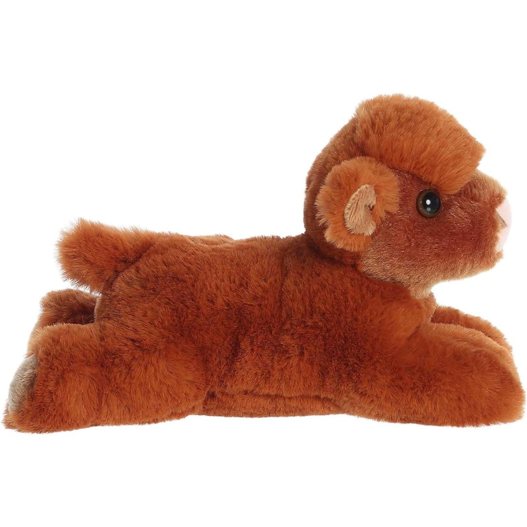 Aurora® Mini Flopsie™ Highland Cow Calf™ 8 Inch Stuffed Animal Plush