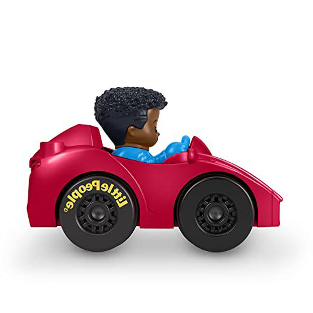 Fisher-Price Little People Wheelies Red Sports Car