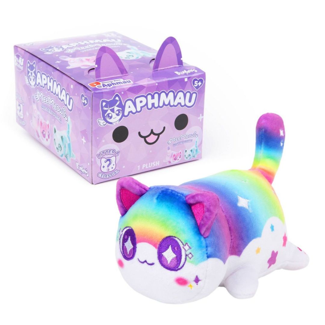  Aphmau Mystery MeeMeows Surprise Figures 6 Pack; Wildy