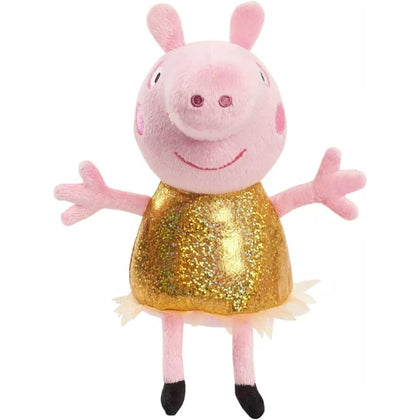 Peppa Pig 6 Inch Plush | Peppa Pig Hollywood Dress