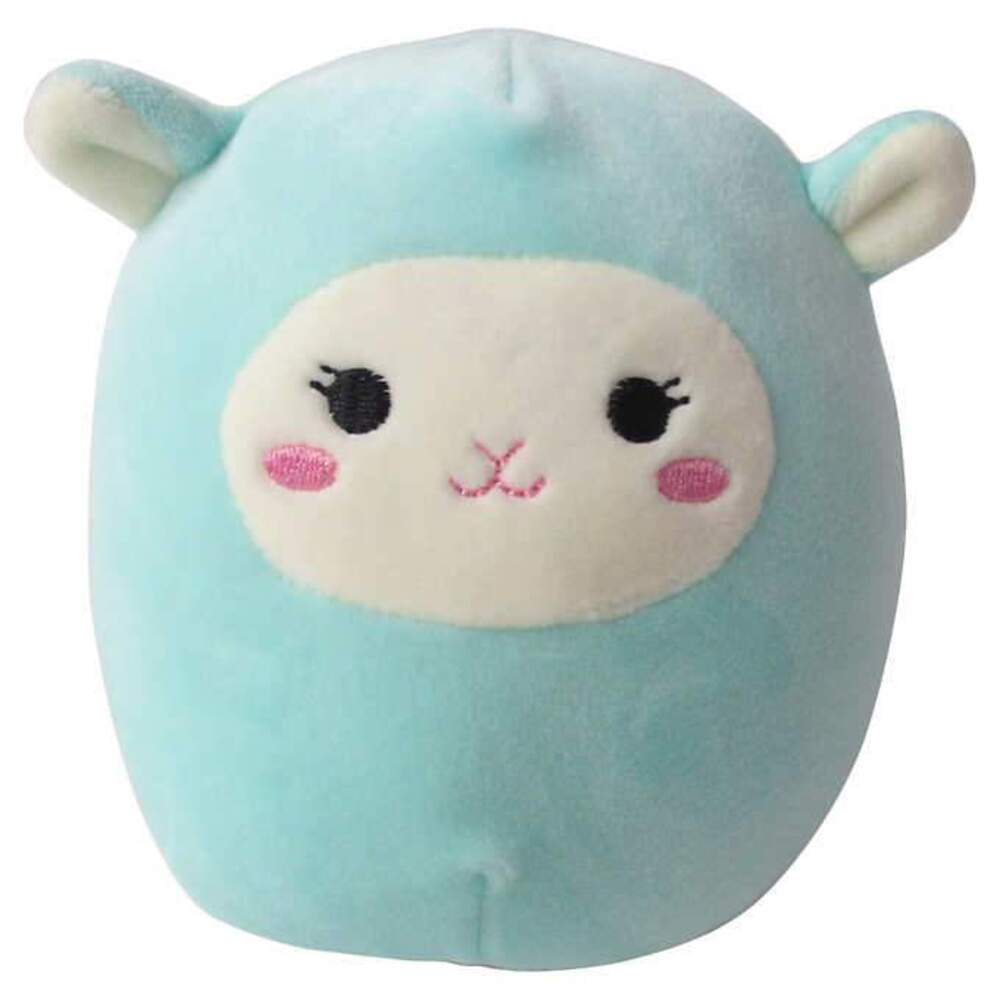 Squishmallows Official Kellytoy 7-Inch Jacob the Blue Lamb Toy Plush S7-#144