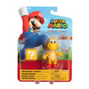 World of Nintendo Super Mario Red Para Koopa Troopa with Question Mark Action Figure
