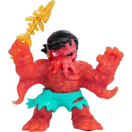 Heroes of Goo Jit Zu Cursed Goo Sea Graplock Color Changing Face Action Figure Hero Toy