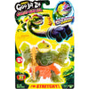 Heroes of Goo Jit Zu Cursed Goo Sea Ill EEL Color Changing Face Action Figure Hero Toy