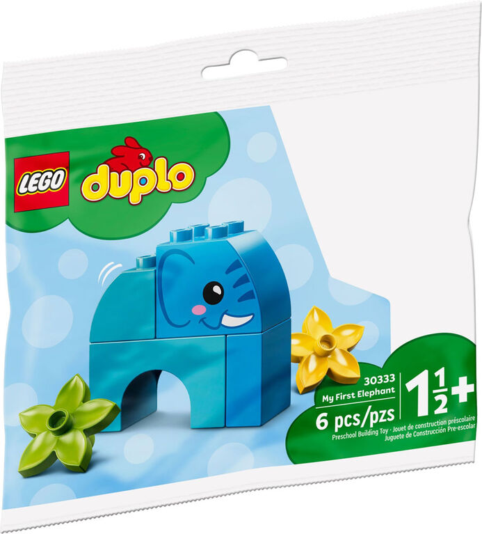 LEGO® DUPLO® My First Elephant 30333, (6 Pieces)