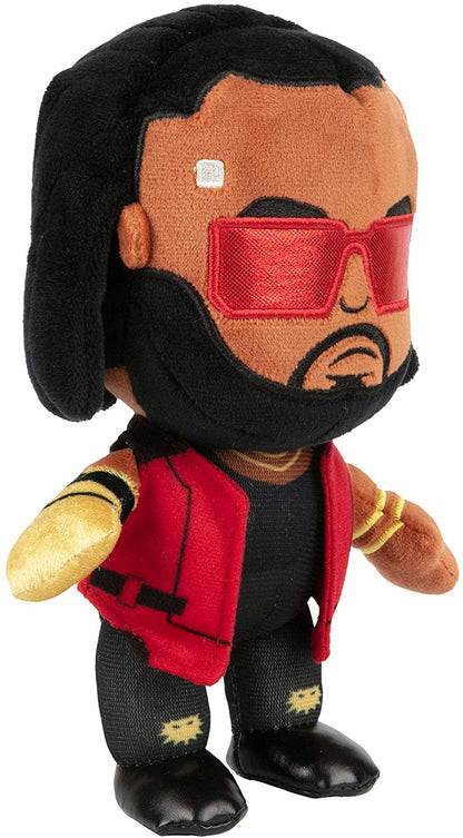 JINX Cyberpunk 2077 Dexter Deshawn M8Z Plush | 8.75" Official Stuffed Toy Collectible