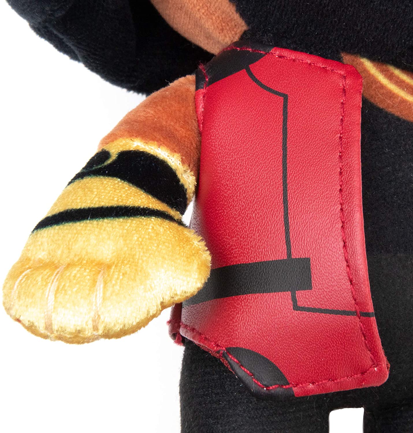 JINX Cyberpunk 2077 M8Z Dexter Deshawn Plush Stuffed Toy, Multi-Colored, 8.75" Tall