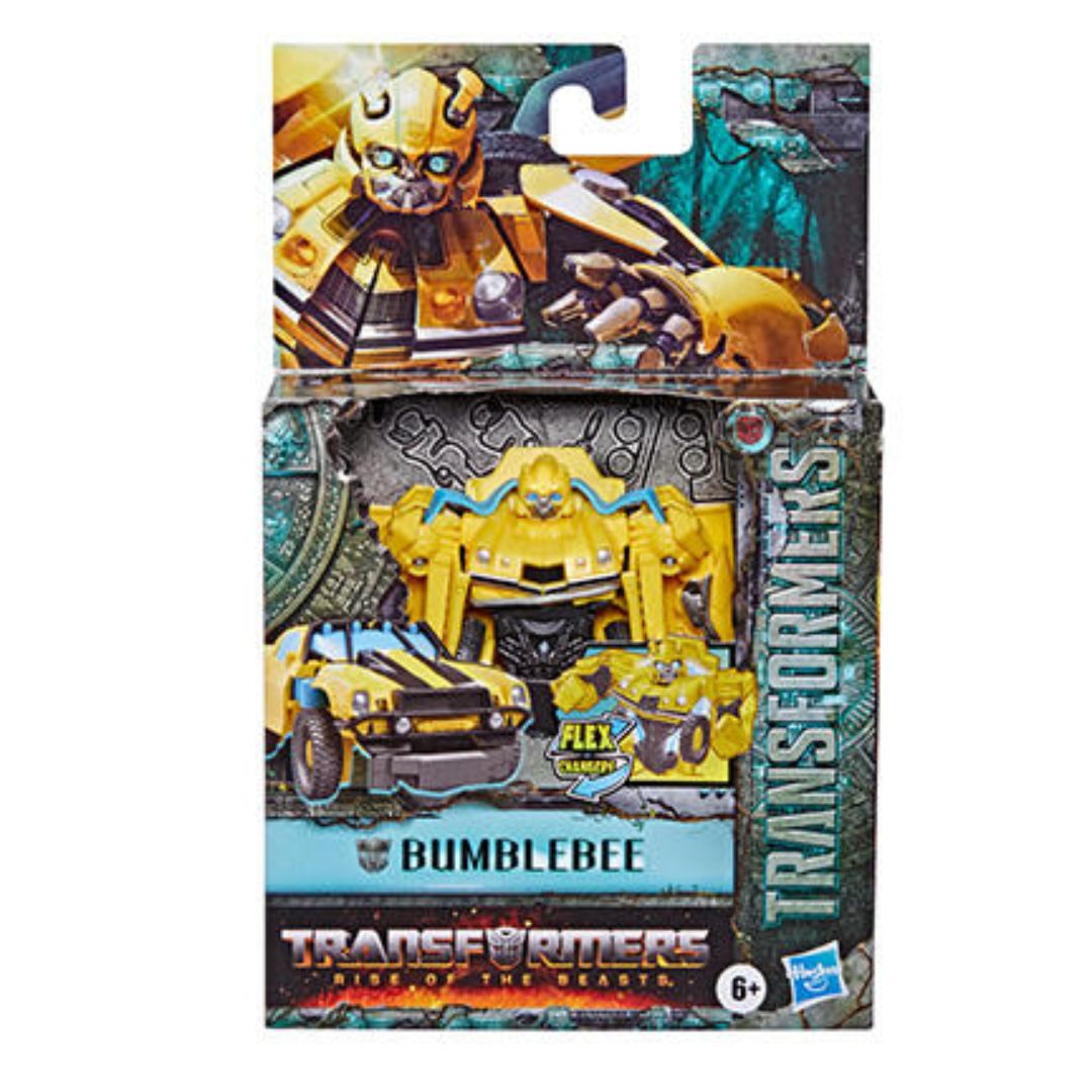 Transformers: Rise of The Beasts Movie Flex Changers - Bumblebee