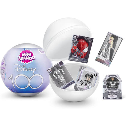 Zuru Mini Brands! Disney 100 Platinum Mystery Pack (Limited Edition)