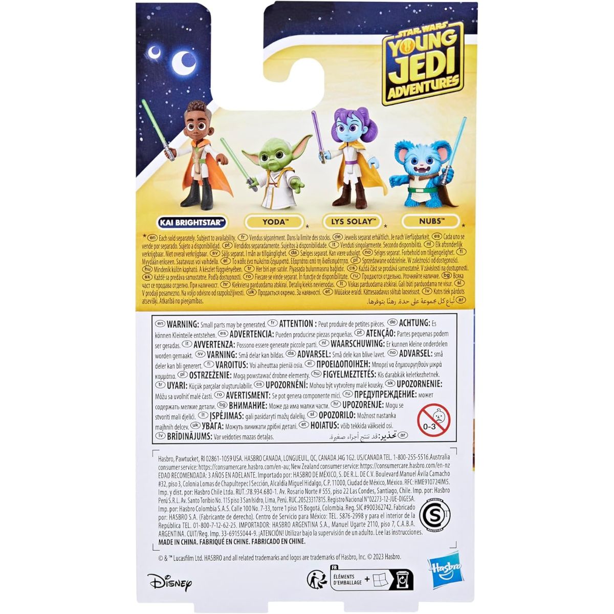Star Wars: Young Jedi Adventures Kai Brightstar Action Figure, 4-Inch Action Figure, Ages 3+