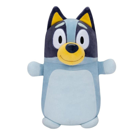 Squishmallows™ Official Kellytoy HugMees™ 10" Inch Bluey™ Plush Toy