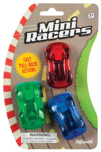 Toysmith Mini Racers Playset