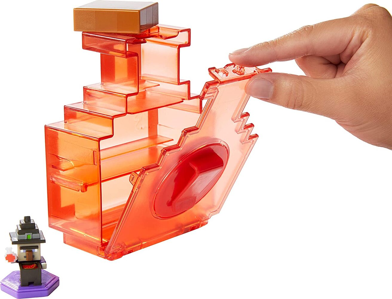 Minecraft Earth Carry-Along Potion Case Action Figure