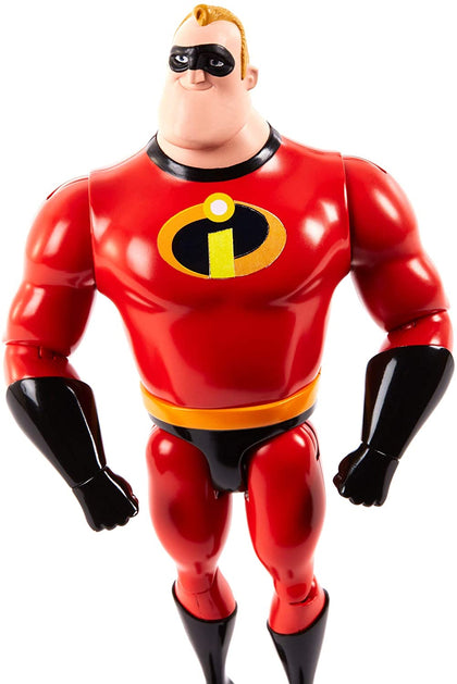 Disney Pixar The Incredibles Mr. Incredible Figure with 12-Points of Articulation