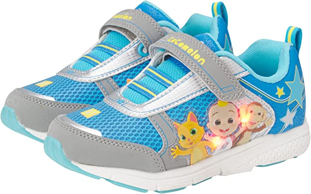 Cocomelon with Pickles & Mochi Boys Light-Up Sneakers