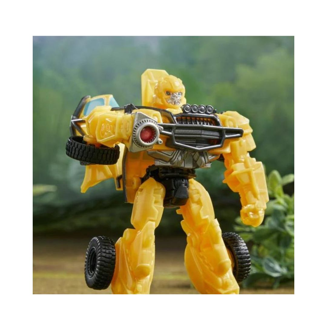 Transformers Rise of The Beasts Movie Beast Alliance Battle Changers Bumblebee Action Figure