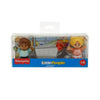 Fisher-Price Little People 2 Pack With Accessories, Grocery Shoppers