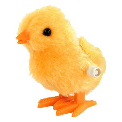 Toysmith Fuzzy Chick Wind Up Toy
