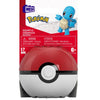 MEGA Pokemon Evergreen Squirtle Action Figure Building Set with Poke Ball (17 pc)