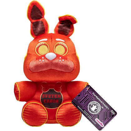 Funko Pop! Plush: Five Nights at Freddy's System Error Bonnie 8 Inch Stuffed Animal Plush Toy