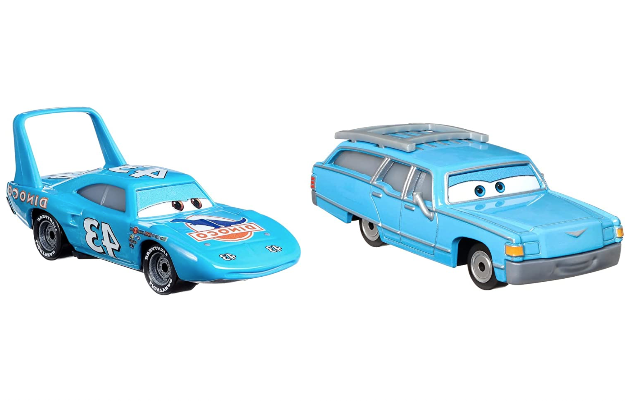 Pack de 2 véhicules 1:55 Disney Cars 3 Modèle aléatoire