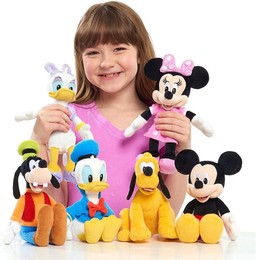 Disney Junior Mickey Mouse Beanbag Plush Mickey Mouse