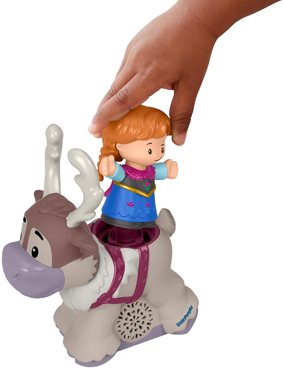 Fisher-Price Disney Frozen Anna & Sven Reindeer by Little People