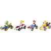 Hot Wheels Mario Kart Vehicle 4-Pack, Set of 4 Fan-Favorite Characters