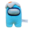 Among Us Toikido 7-inch Aqua With Fried Egg Imposter Plush Series 2