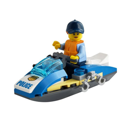 LEGO® City Police Water Scooter 30567 Building Toy Set (33 Pieces)