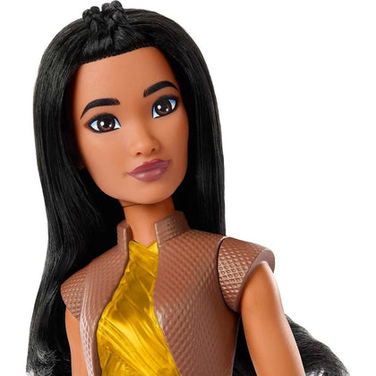 Mattel Disney Princess Raya and the Last Dragon Fashion Doll, Raya