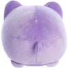 Aurora® Tasty Peach® Ube Purple Yam Meowchi 7 Inch Stuffed Animal Toy