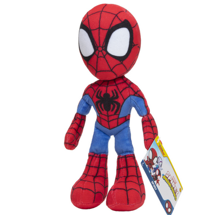Marvel Spidey and His Amazing Friends 8 Inch Doll Spidey Plush