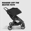 Baby Jogger City Mini GT2 Double Stroller - Slate