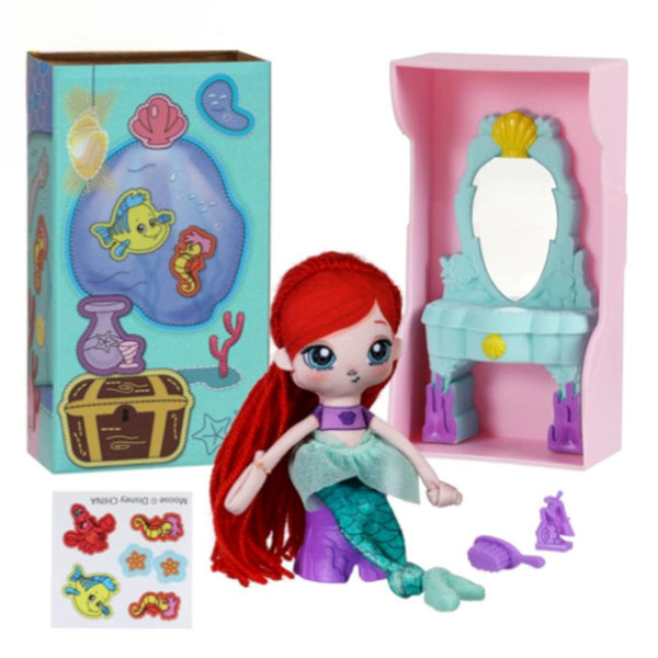 NEW! Disney SWEET SEAMS Mystery Doll & Playset ×6