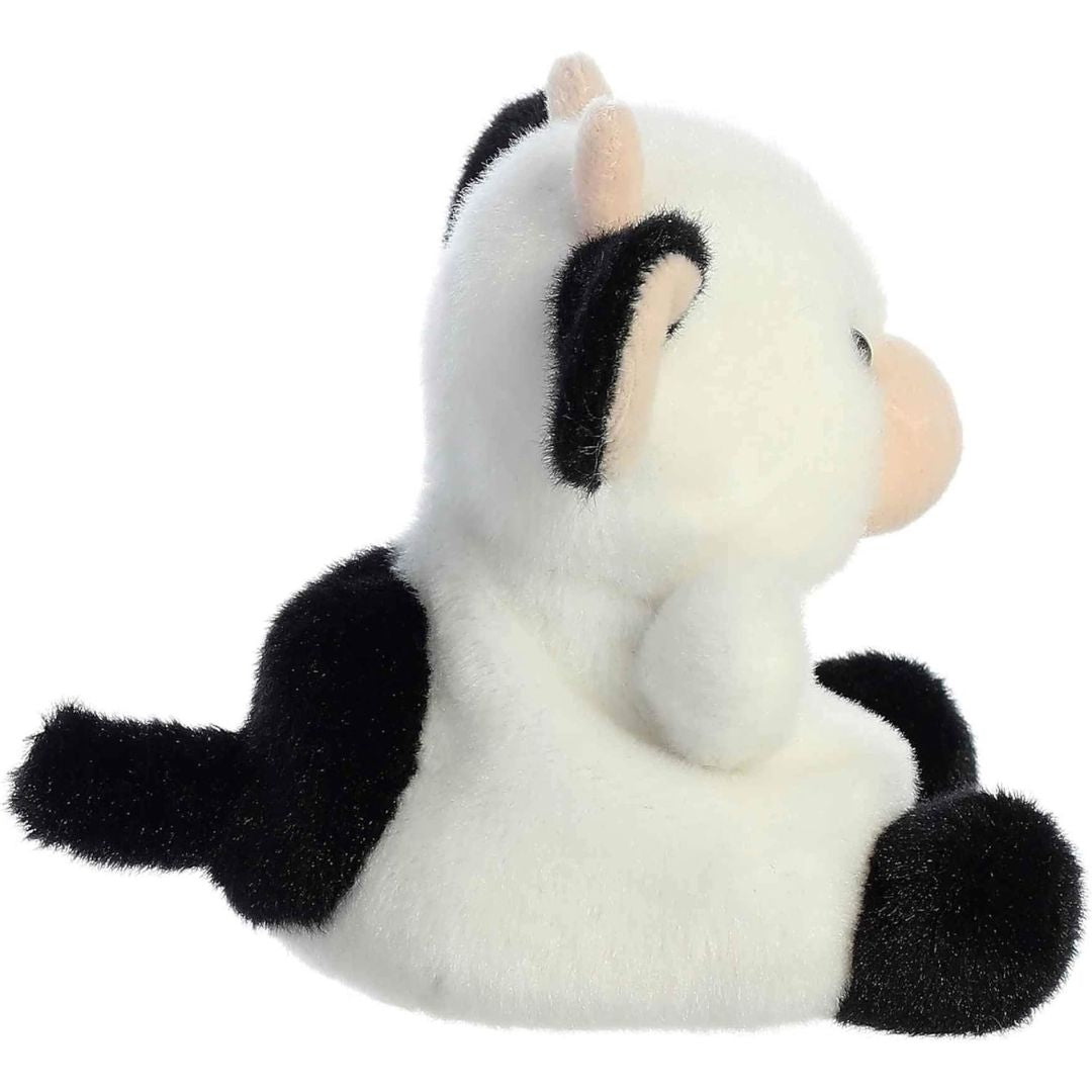 Aurora® Palm Pals™ Sweetie Cow™ 5 Inch Stuffed Animal Toy #1-029 Barn