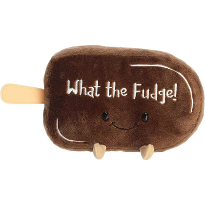 Aurora® JUST SAYIN'™ What the Fudge™ Ice Cream Popsicle 12.5 Inch Stuffed Animal Plush Toys