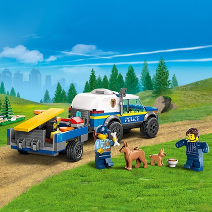 LEGO® City Mobile Police Dog Training 60369 Building Set (197 Pieces)