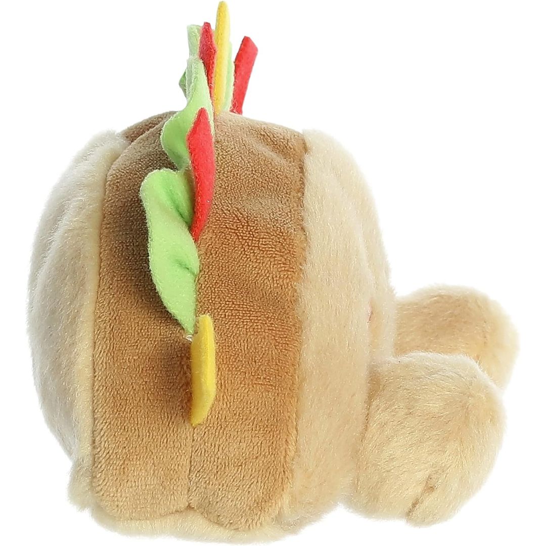 Aurora® Palm Pals™ Fiesta Taco™ 5 Inch Stuffed Animal Toy #1-087 Cravings