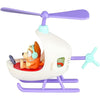Bluey Vehicle and Figure Pack Bingo's Helicopter, 2.5 Inch Bingo Figure and Accessories