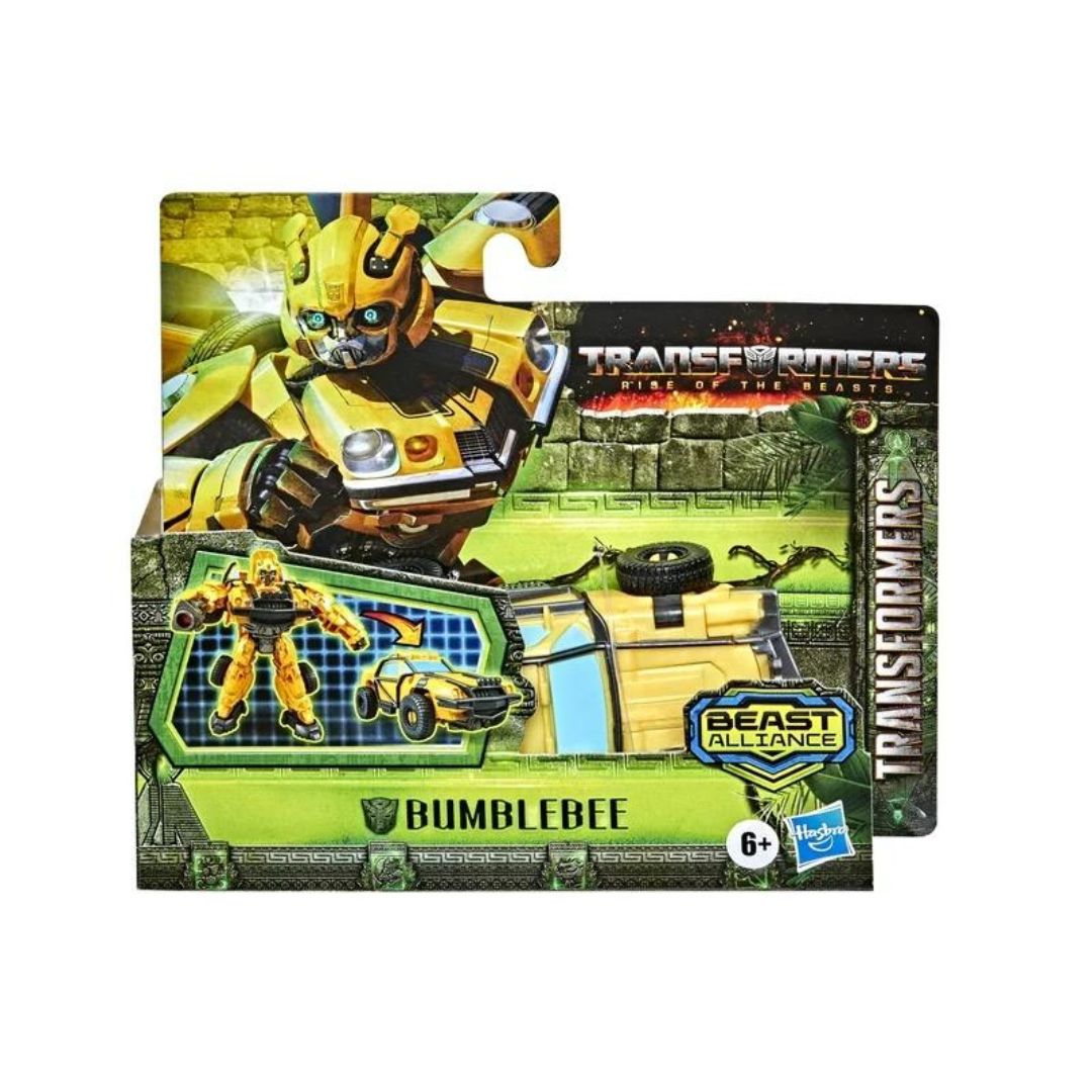 Transformers Rise of The Beasts Movie Beast Alliance Battle Changers Bumblebee Action Figure