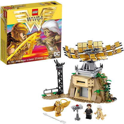LEGO® DC Wonder Woman vs Cheetah 76157, 371 Pieces