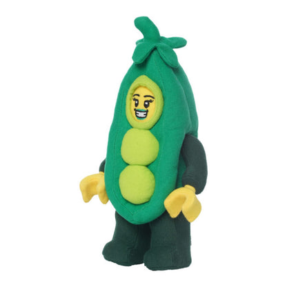 Manhattan Toy LEGO® Peapod Girl Minifigure Character 7-Inch Plush Toy – Soft Stuffed Collectible for Kids