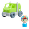 Cocomelon Build-A-Vehicle, TomTom in Garbage Truck Vehicle 4 Piece Set