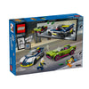 LEGO® City Police Car and Muscle Car Chase 60415 (213 Pieces)